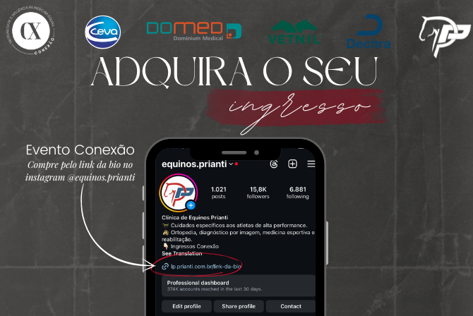 Conexão: Capacitação em Medicina Equina com Impacto Social